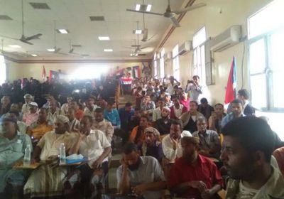 تدشين أسبوع الطالب الجامعي بكلية التربية بردفان