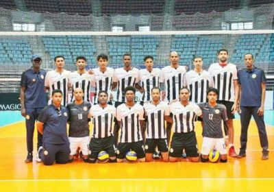 طائرة خيبل المهرة تحتل المركز السادس لبطولة الأندية العربية