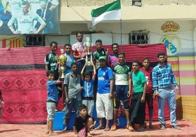 اختتام بطولة المحبة والسلام للدراجات في عدن&nbsp;