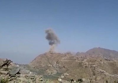 معارك عنيفة في حجور بين مليشيات الحوثي والقبائل