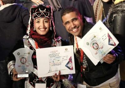 اليمن يحصد 7 جوائز في مهرجان إبداع للشباب العربي بالقاهرة