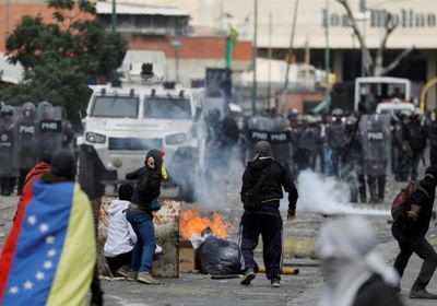 قتيلان في اشتباكات حادة على حدود البرازيل وفنزويلا