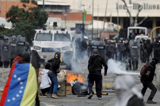 قتيلان في اشتباكات حادة على حدود البرازيل وفنزويلا