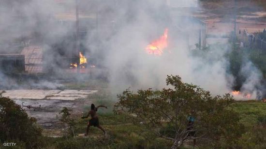 "بومبيو" يدين أعمال عنف عصابات "مادورو" بفنزويلا