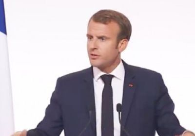 "ماكرون" يحذر من تأثر الزراعة في الاتحاد الأوروبي بسبب الانقسامات الداخلية 