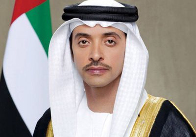 هزاع بن زايد يهنئ الكويت بعيدها الوطني