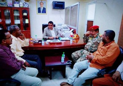 اللجنة المكلفة بفتح طريق العيدروس بكريتر تعقد أولى اجتماعاتها