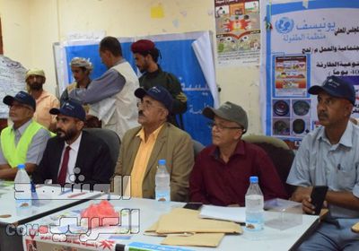 تغطية خاصة لتدشين المرحلة الثانية من مشروع التوعية بمخاطر الألغام بلحج (صور)