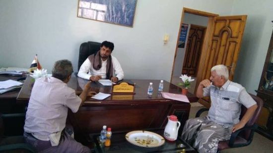 مسح ميداني لمواقع تكاثر الجراد في المهرة