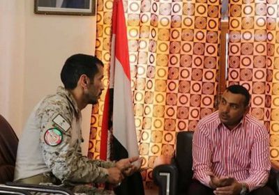 محافظ سقطرى يناقش مع مندوب القوات السعودية آلية تسهيل إجراءات المعتمرين