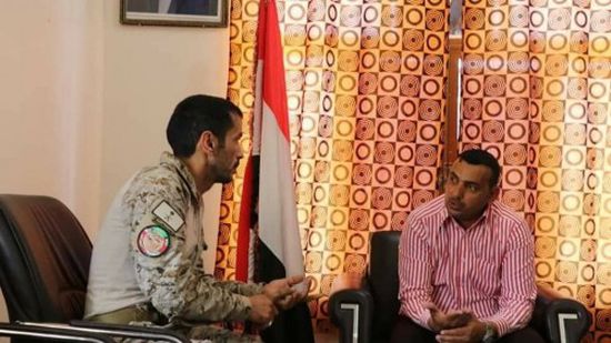 محافظ سقطرى يناقش مع مندوب القوات السعودية آلية تسهيل إجراءات المعتمرين