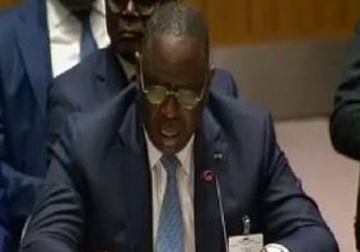 ماكي عقب تصويته في الانتخابات الرئاسية السنغالية: "أملي أن يكون الشعب الرابح الوحيد"&nbsp;