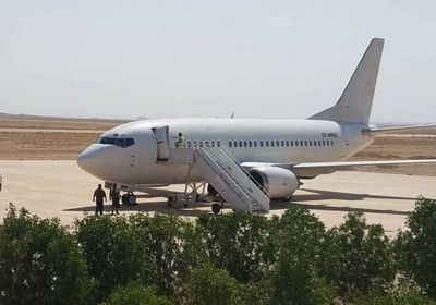 تفاصيل استقبال مطار الغيضة الدولي ثاني الرحلات التجارية