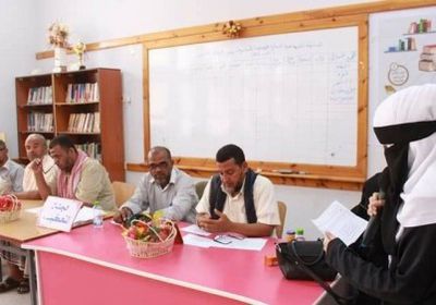 بالصور.. افتتاح اليوم الثاني من فعاليات مسابقة المجمعات المسائية بحضرموت