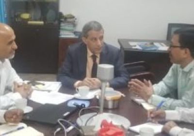 اجتماع للنهوض بالخدمات العامة في مديريات الجوف