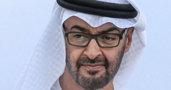 "بن زايد" ناعيا رئيس المجلس الاستشارى الوطنى: "فقدنا رمز من رموز العطاء"