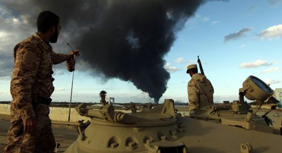 الوطنية الليبية للنفط: "القوة القاهرة" بحقل الشرارة مازالت مستمرة