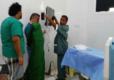 تمهيدًا لإجراء العمليات المنظارية.. شاشات لمراقبة العلامات الحيوية بمستشفى الغيضة