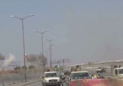 قصف حوثي متجدد على مواقع العمالقة شرق حيس بالحديدة