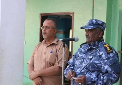 التوجيه المعنوي بأمن حضرموت ينفذ محاضرة توعوية بثانوية ابن سيناء بالمكلا