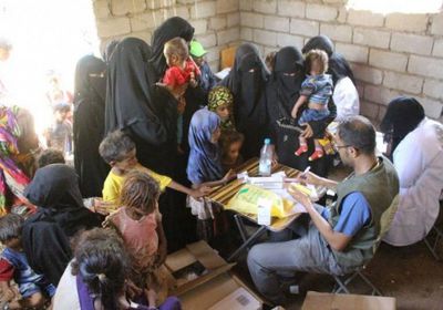 وكيل محافظة الحديدة يشيد بخدمات عيادات مركز الملك سلمان بالساحل الغربي