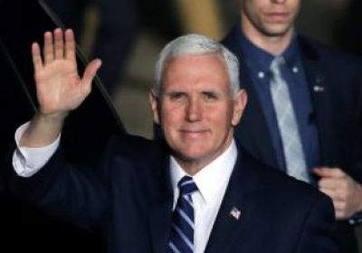 نائب الرئيس الأمريكي ينقل تأييد ترامب لزعيم المعارضة الفنزويلية&nbsp;