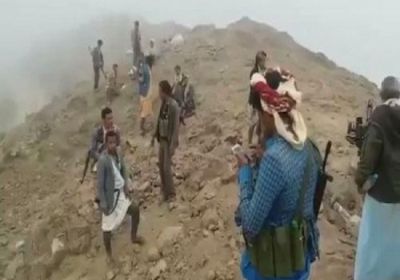 مصرع وإصابة عشرات الحوثيين بينهم قياديان بمحافظة حجة