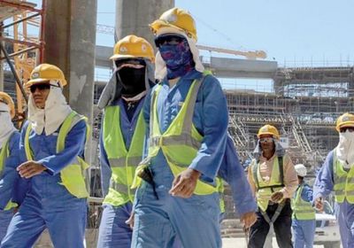 مطالب لحماية العمال الهنود بقطر: يعانون من مآسي (صور)