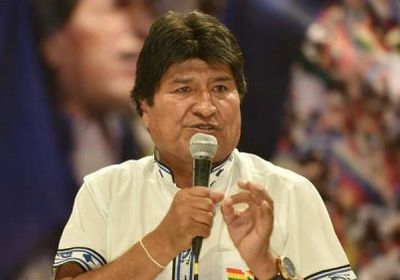 الرئيس البوليفي: واشنطن المسئولة عن أي مكروه سيحدث لمادورو