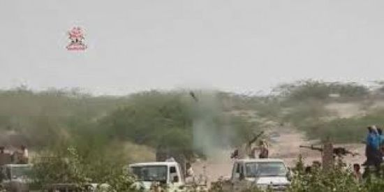 "العمالقة" تتصدى لهجوم المليشيات على حيس وتكبدها خسائر فادحة