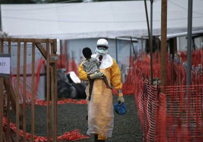 مجهولون يشعلون النار بمركز لعلاج "الإيبولا" شرق كونغو الديمقراطية