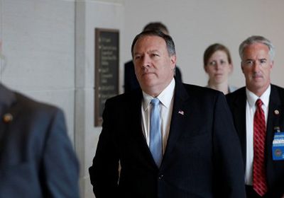 "بومبيو": وزير خارجية إيران المستقيل وجه للمافيا الدينية