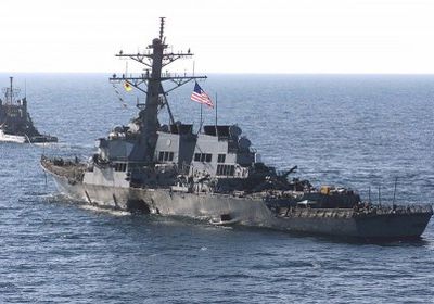 استفزاز أمريكي للصين بعبور سفينتين حربيتين بمضيق تايوان