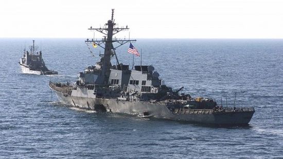 استفزاز أمريكي للصين بعبور سفينتين حربيتين بمضيق تايوان