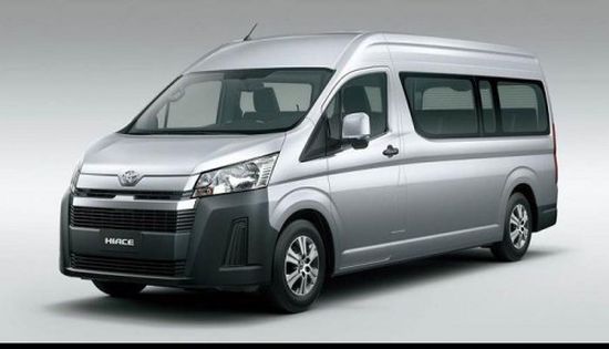 بالصور ..تويوتا تطرح طرازا جديدا من "Hiace" بتصميم مختلف