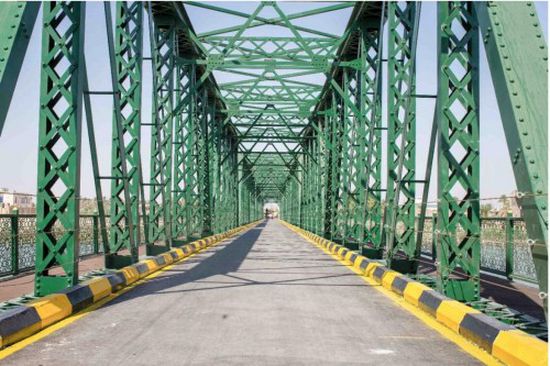 التحالف الدولي: إعادة تأهيل جسر نهر الكرمة في العراق