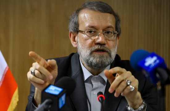 رئيس البرلمان الإيراني يرفض النقاش حول استقالة "ظريف"