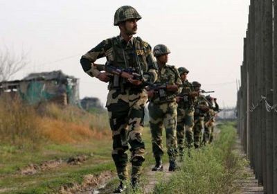 سلاح الجو الهندي يسقط طائرة قرب الحدود مع باكستان