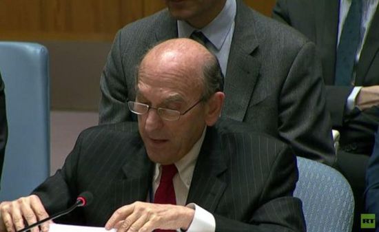 المندوب الروسي لدى الأمم المتحدة يطالب باحترام سيادة فنزويلا