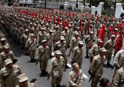 "رودريغيز" أمريكا تستعد لعملية عسكرية ضد فنزويلا 