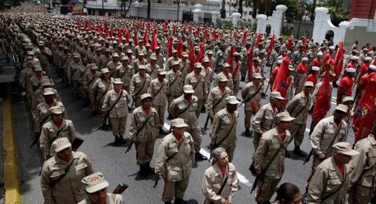 "رودريغيز" أمريكا تستعد لعملية عسكرية ضد فنزويلا 