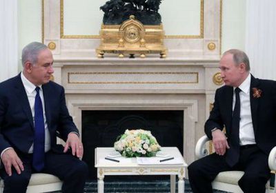 الكرملين: " بوتين " و" نتنياهو " يبحثان الوضع في الشرق الأوسط