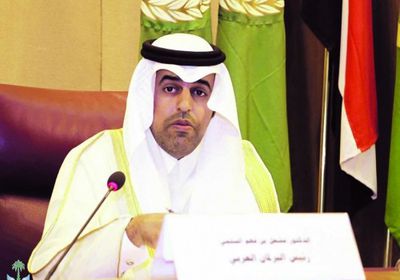 إشادة خاصة من البرلمان العربي بجهود الإمارات والسعودية في اليمن