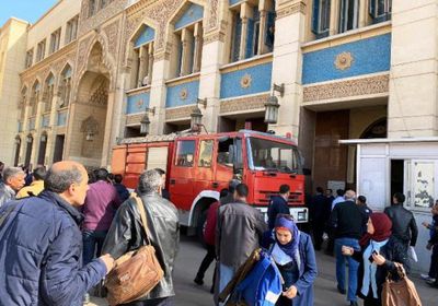 أنباء عن وقوع مصابين وحالات وفاة جراء حادث بمحطة سكة حديد مصر (صور)