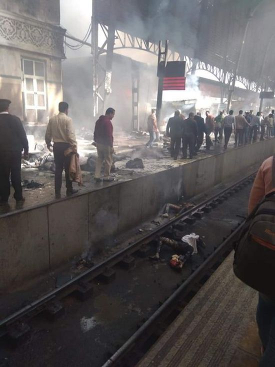 عاجل..سكة الحديد مصر: وصل 20 سيارة إسعاف.. و7 حالات وفيات حتى الان
