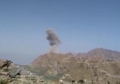 12 غارة للتحالف العربي على أهداف حوثية بحجة وصعدة