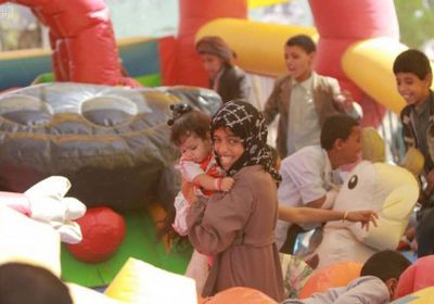 مركز الملك سلمان يواصل تنفيذ برنامجه لحماية أسر الأيتام بمأرب