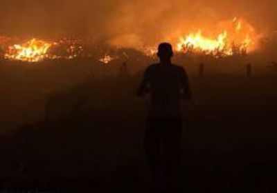 رجال الإطفاء ينجحون فى إخماد سلسلة من الحرائق الهائلة فى بريطانيا