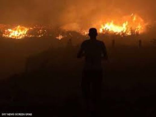 رجال الإطفاء ينجحون فى إخماد سلسلة من الحرائق الهائلة فى بريطانيا