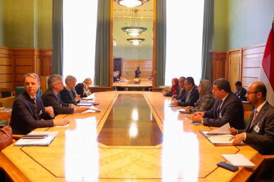 السويد تعلن مواصلة جهودها لإتمام الحل السياسي باليمن&nbsp;